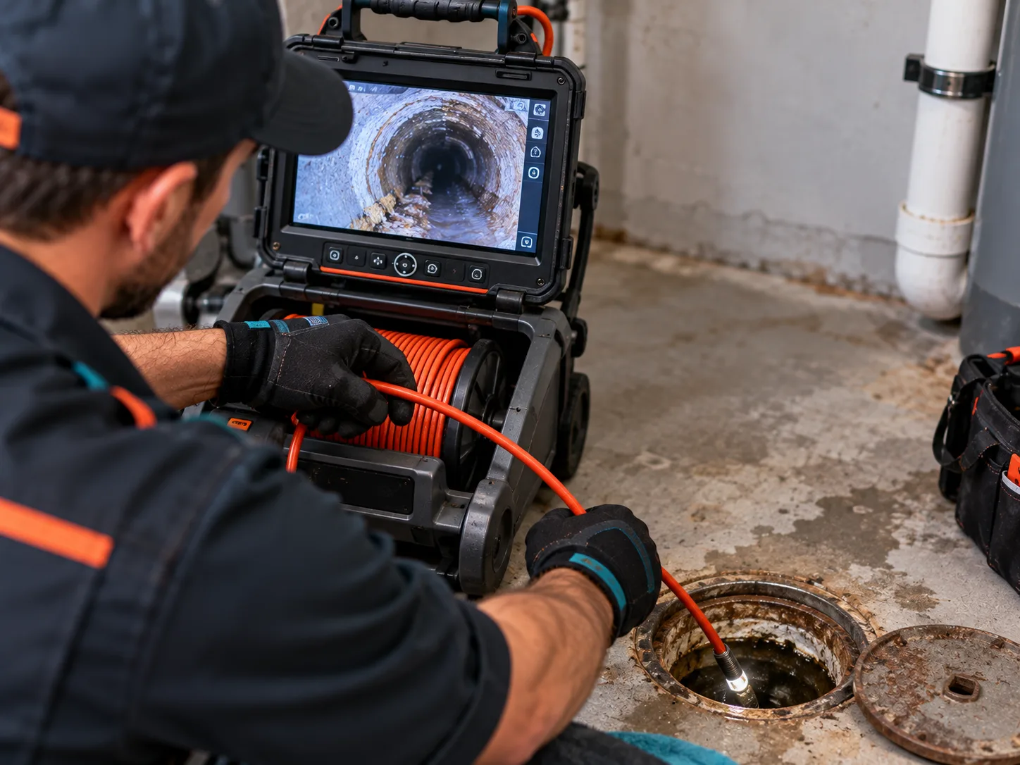 Clogged Drain Service company in West Chester, PA