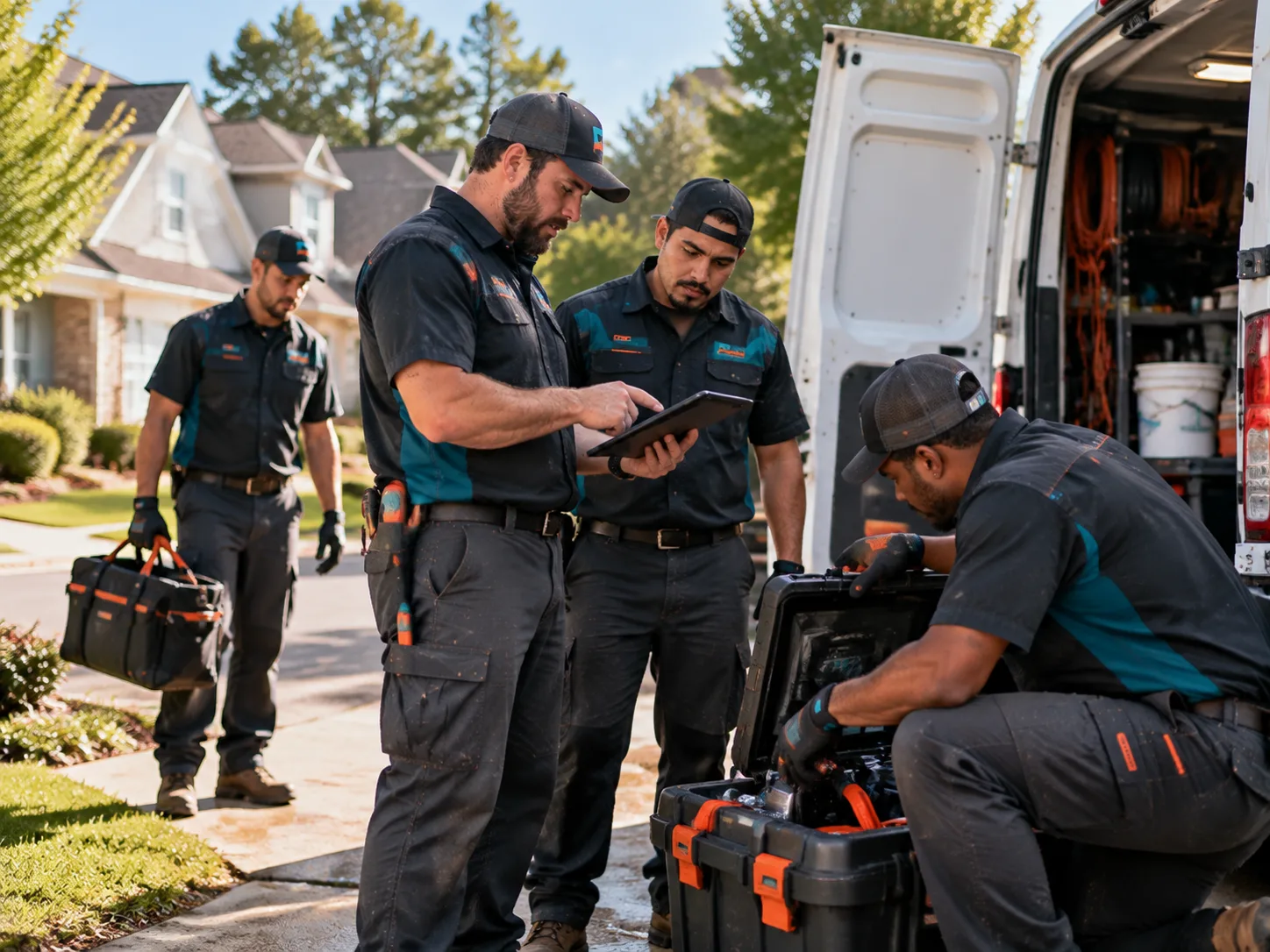 Clogged Drain Service in West Chester, PA near me